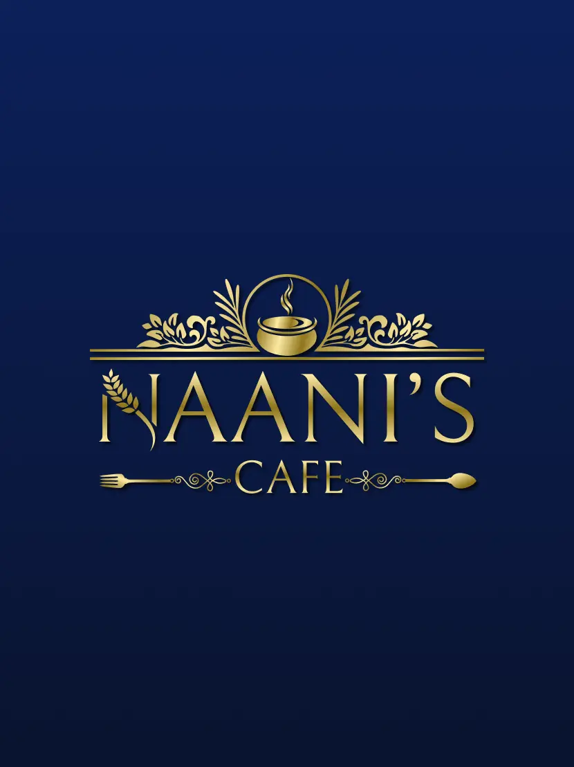 Naani's Cafe Logo or Signage