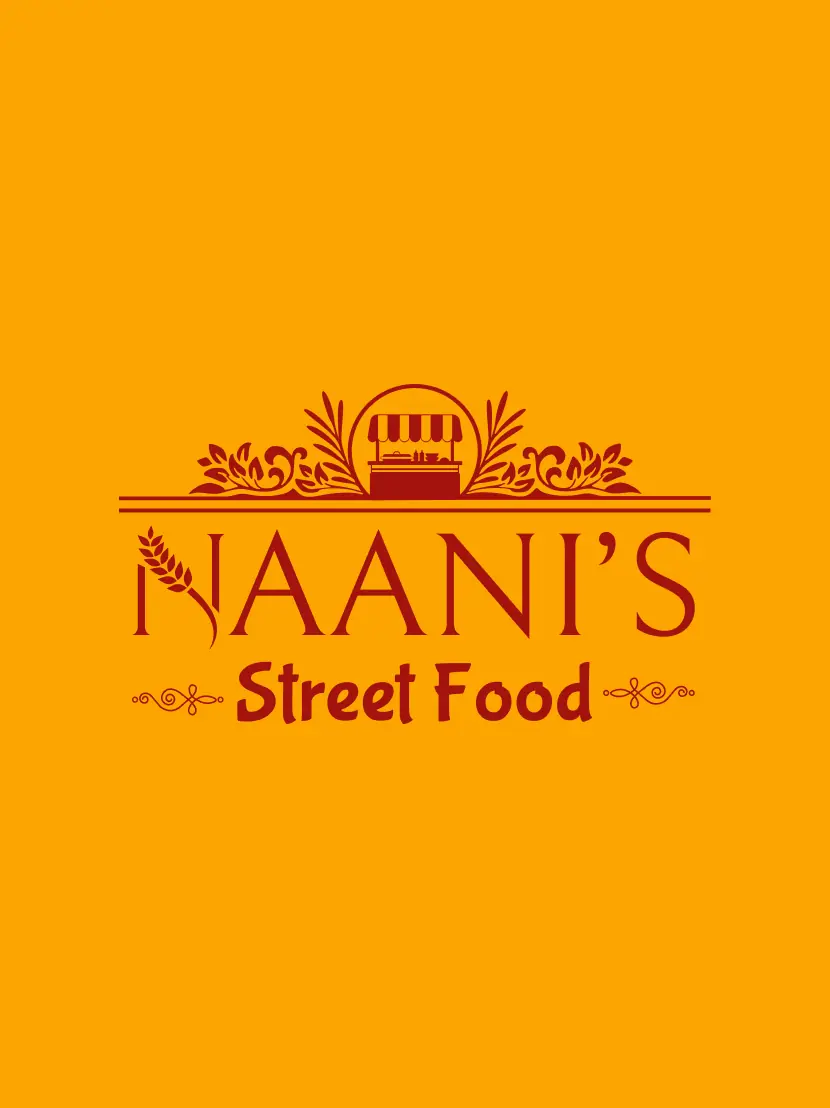 Naanis Streetfood Logo